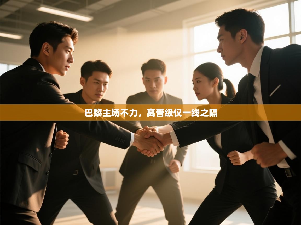 巴黎主场不力，离晋级仅一线之隔