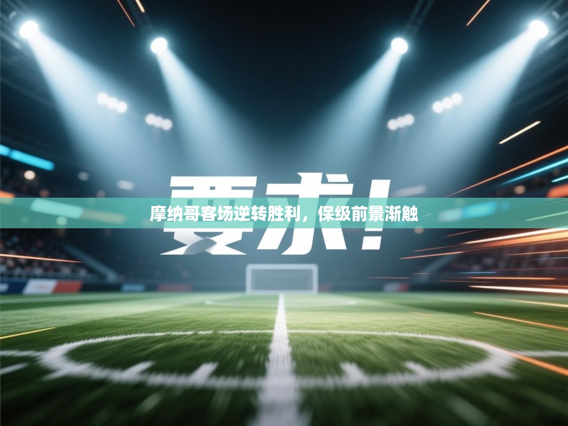 摩纳哥客场逆转胜利,保级前景渐触 第2张