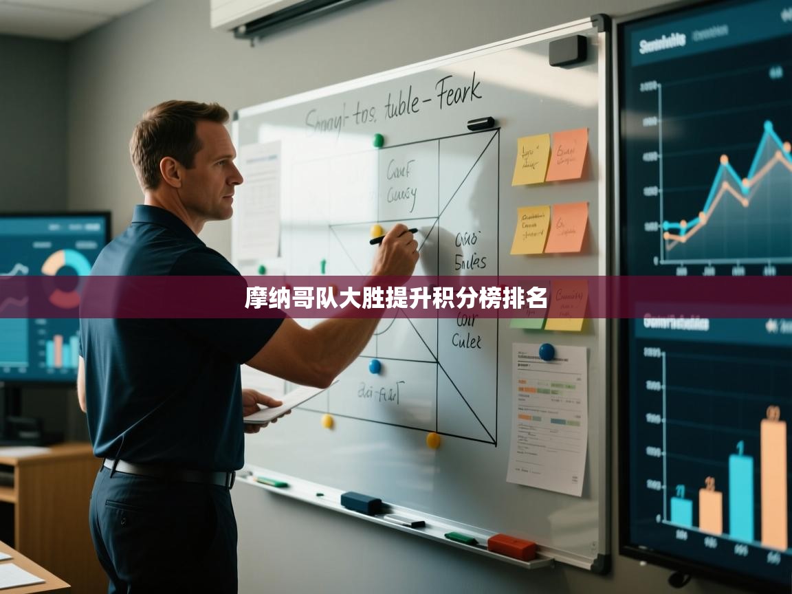 摩纳哥队大胜提升积分榜排名